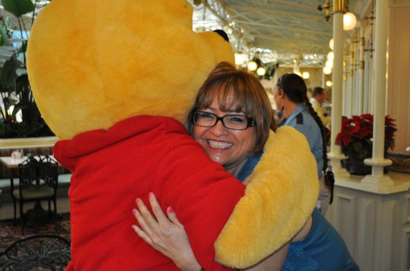 At the Crystal Palace...